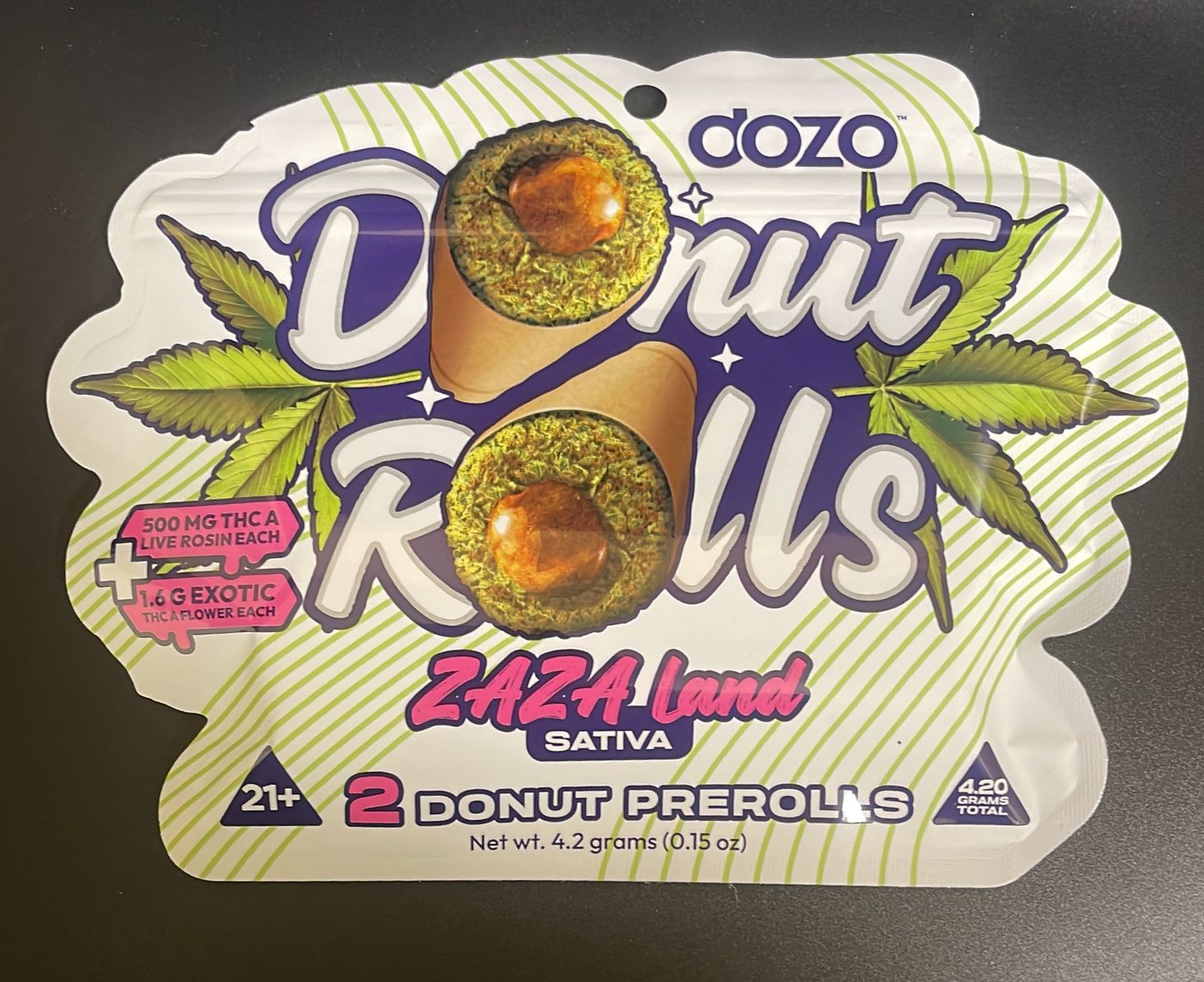 Dozo Donut Rolls Zaza Land