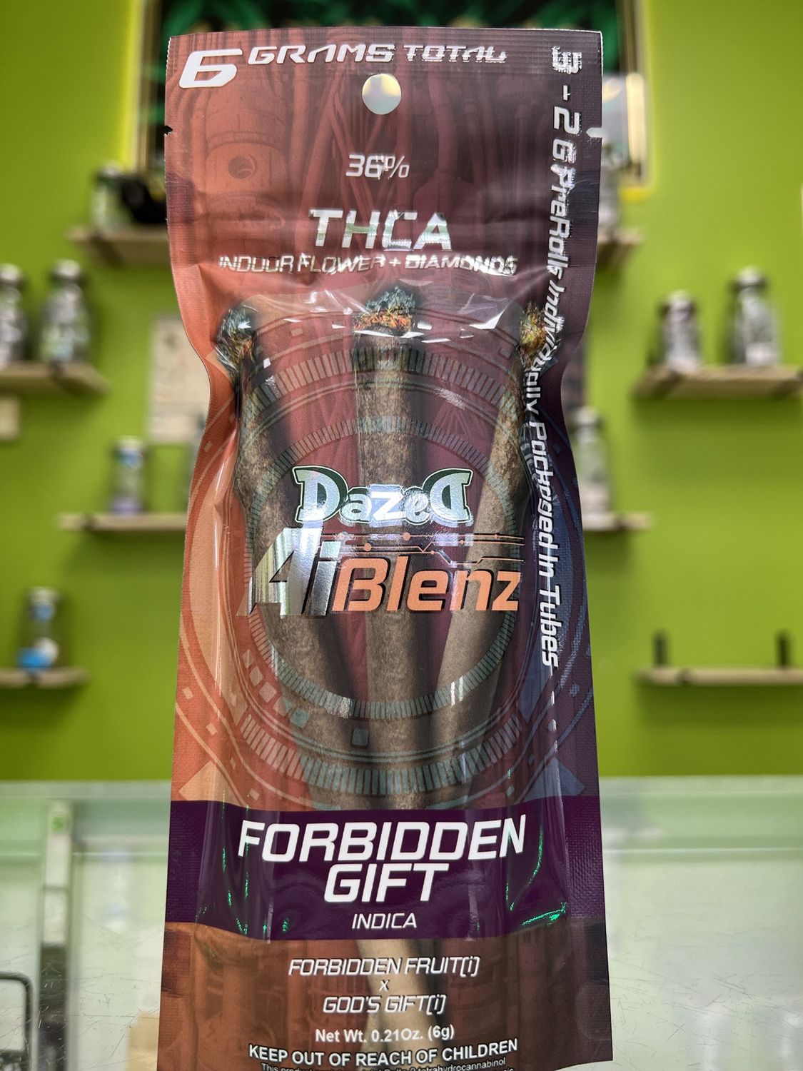 Dazed Rolls AI Forbidden