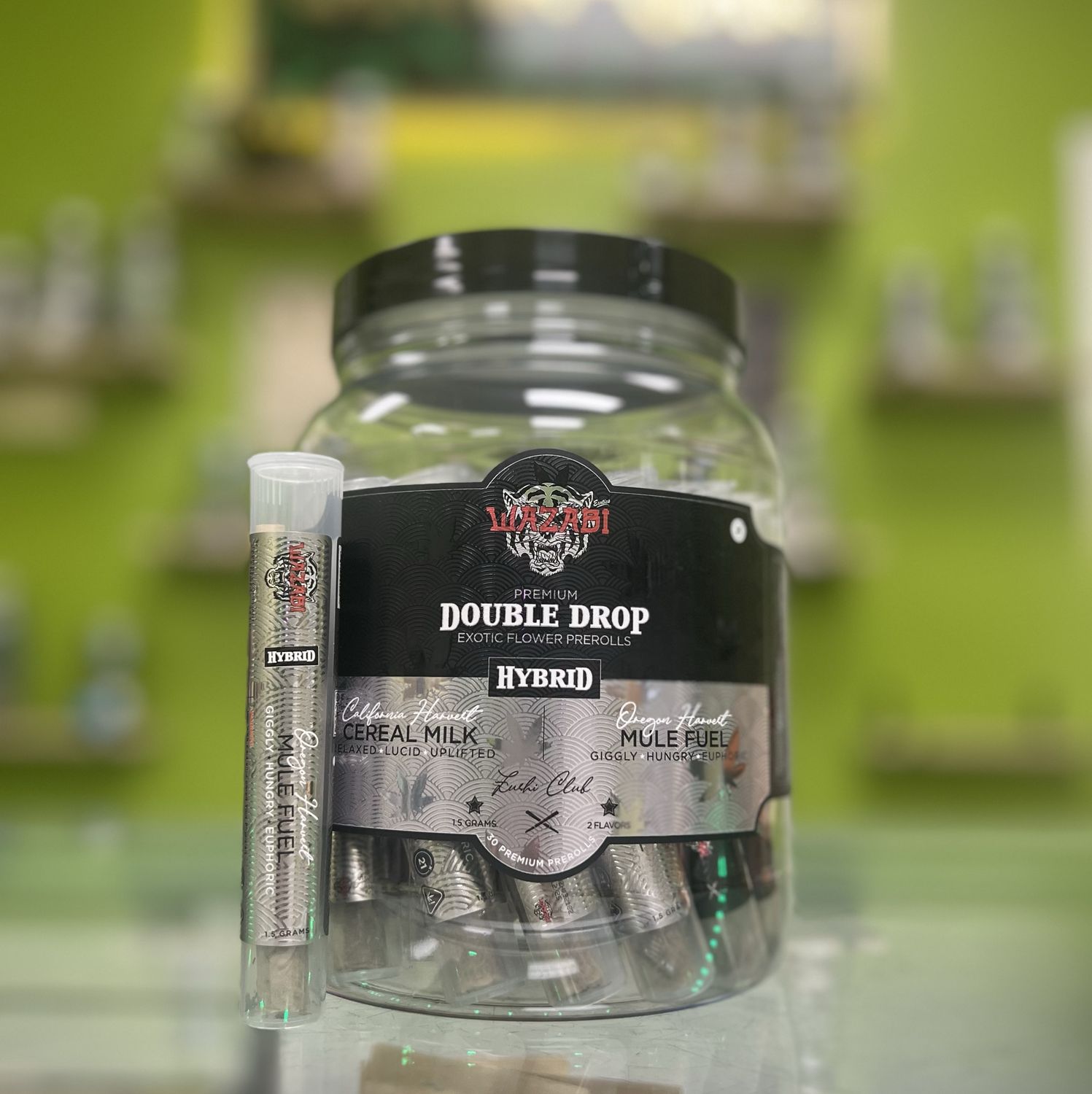 Wazabi Mule Fuel Hybrid Pre-Roll