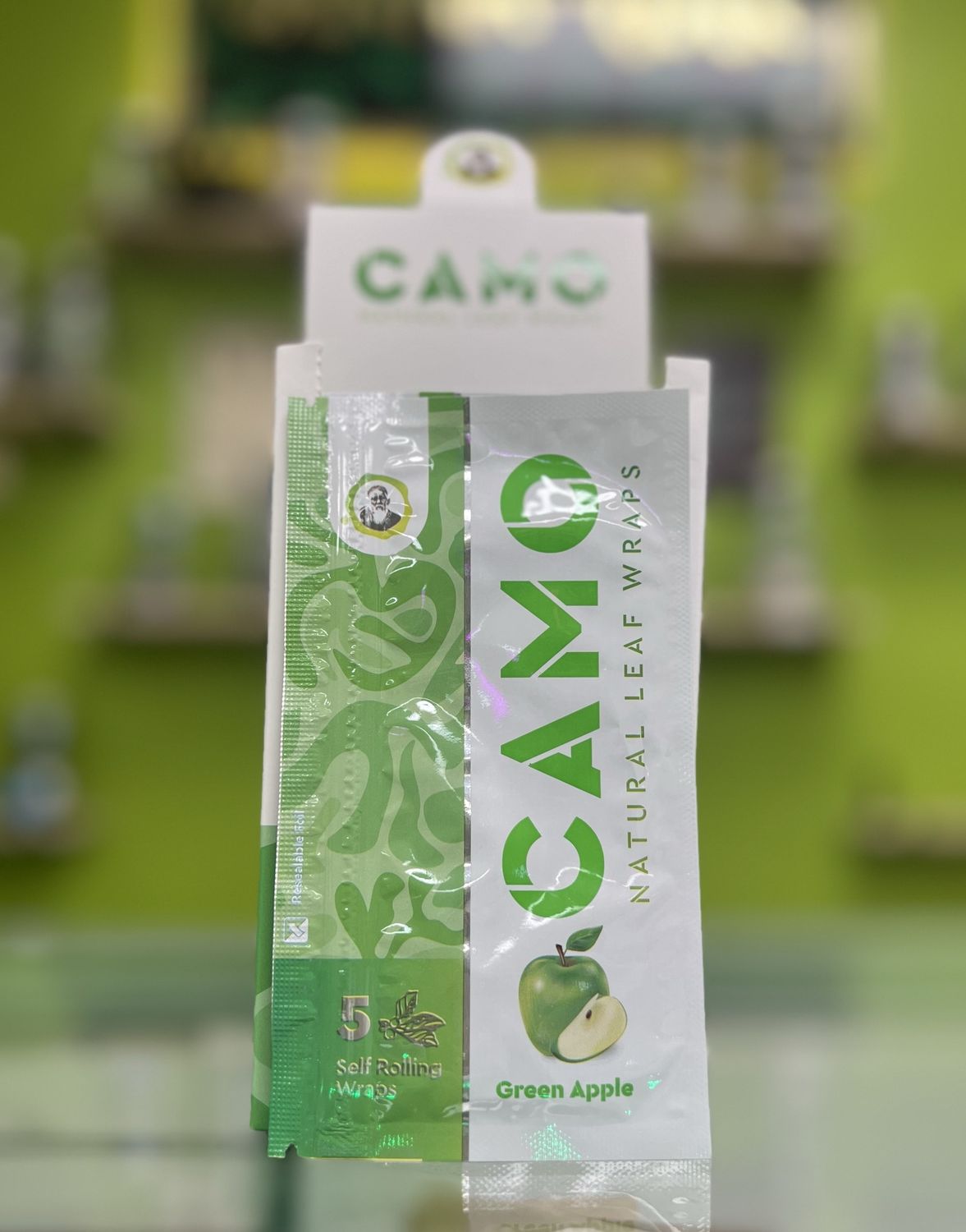 CAMO Wrap Apple