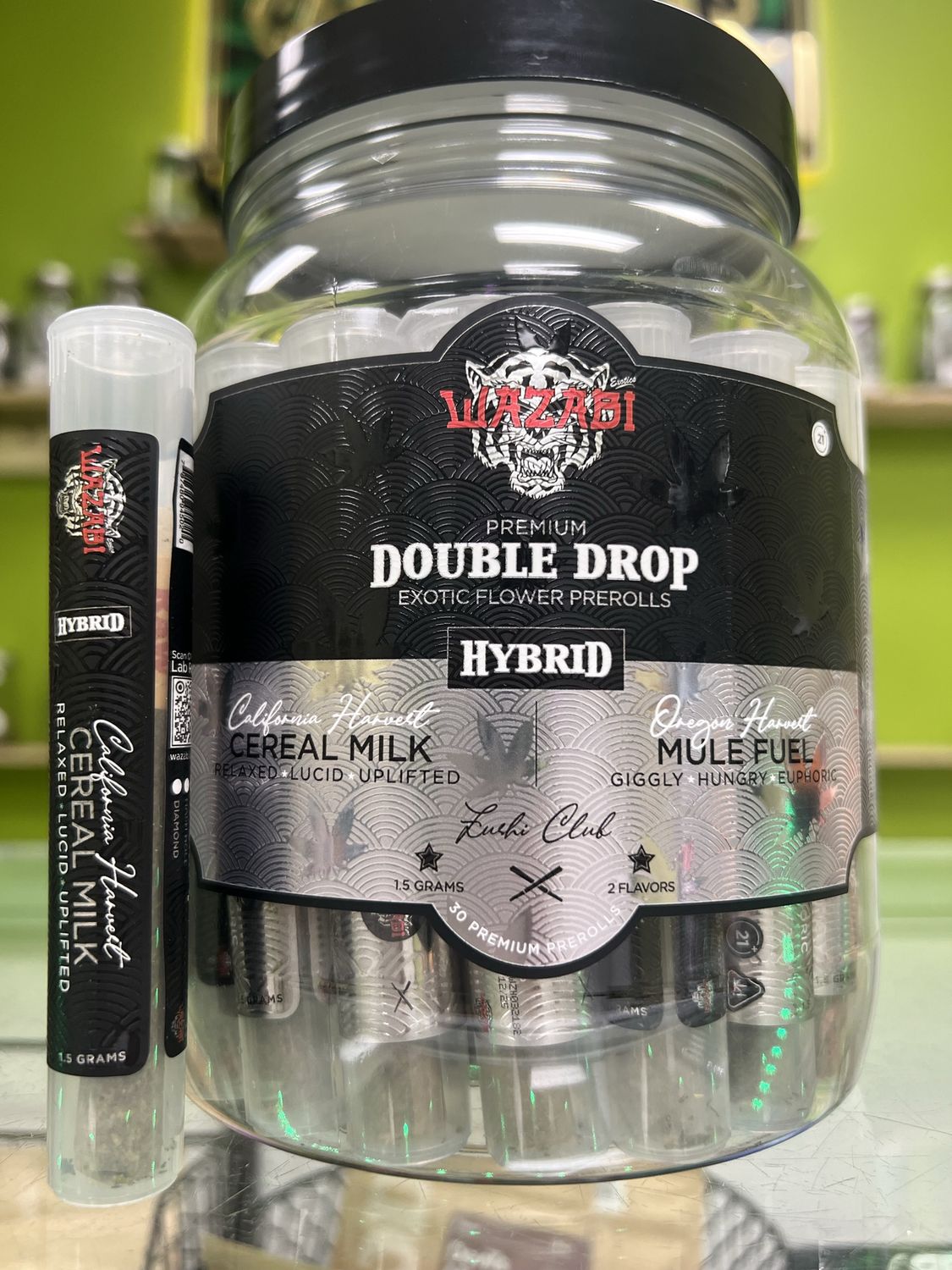 Wazabi Cereal Milk Hybrid Pre-Roll