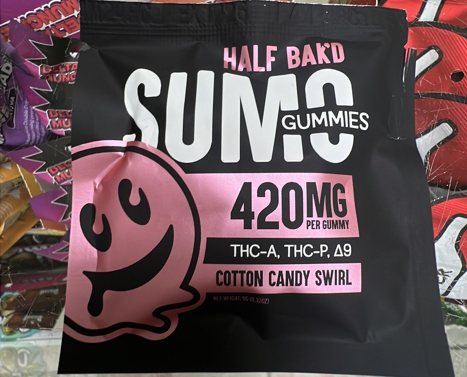 HALF BAKD SUMO COTTON CANDY