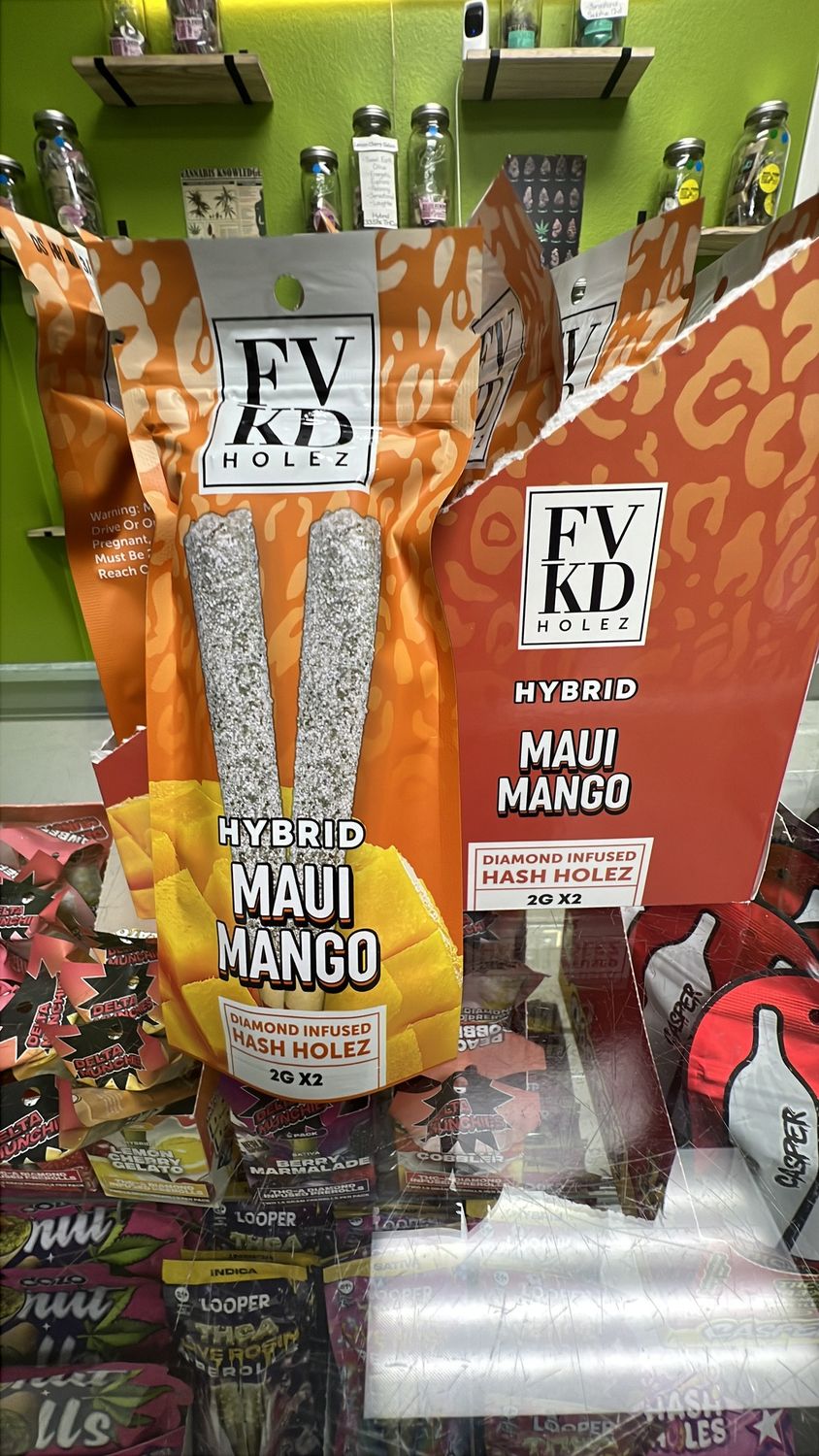 FVKD Maui Mango Preroll
