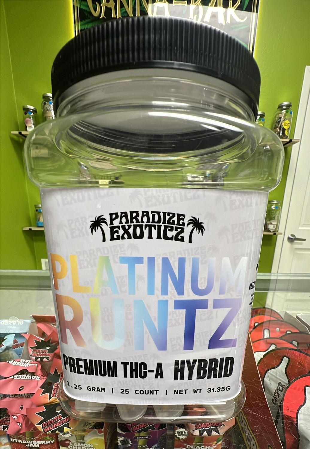 Paradize Platinum runtz