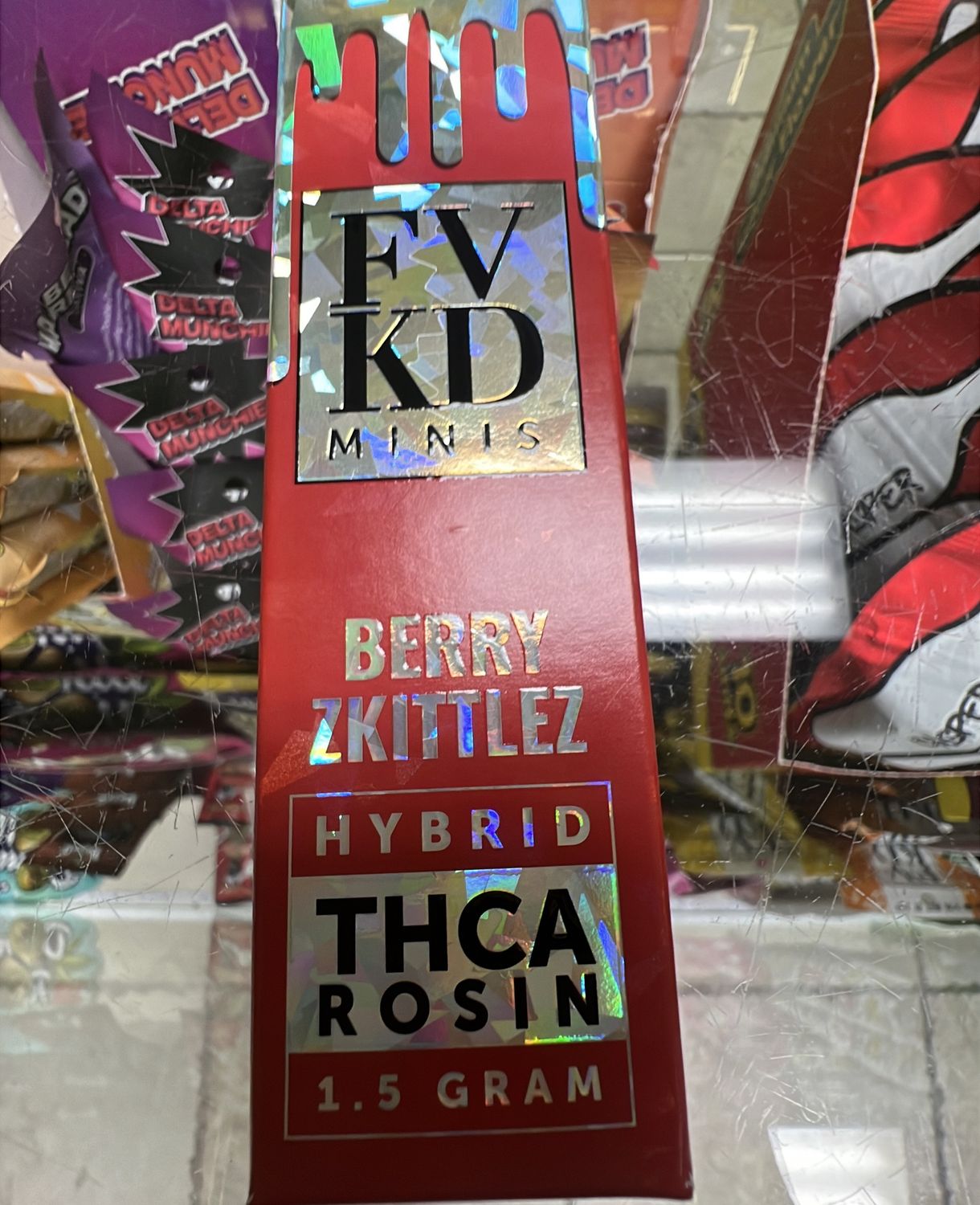 FVKD Mini Dispo 1.5g Berry Zkittlez