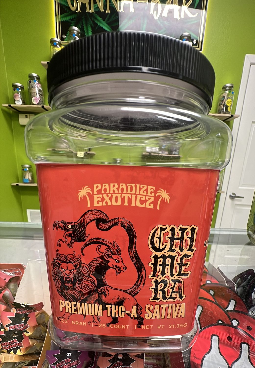 Paradize 1.25g chimera