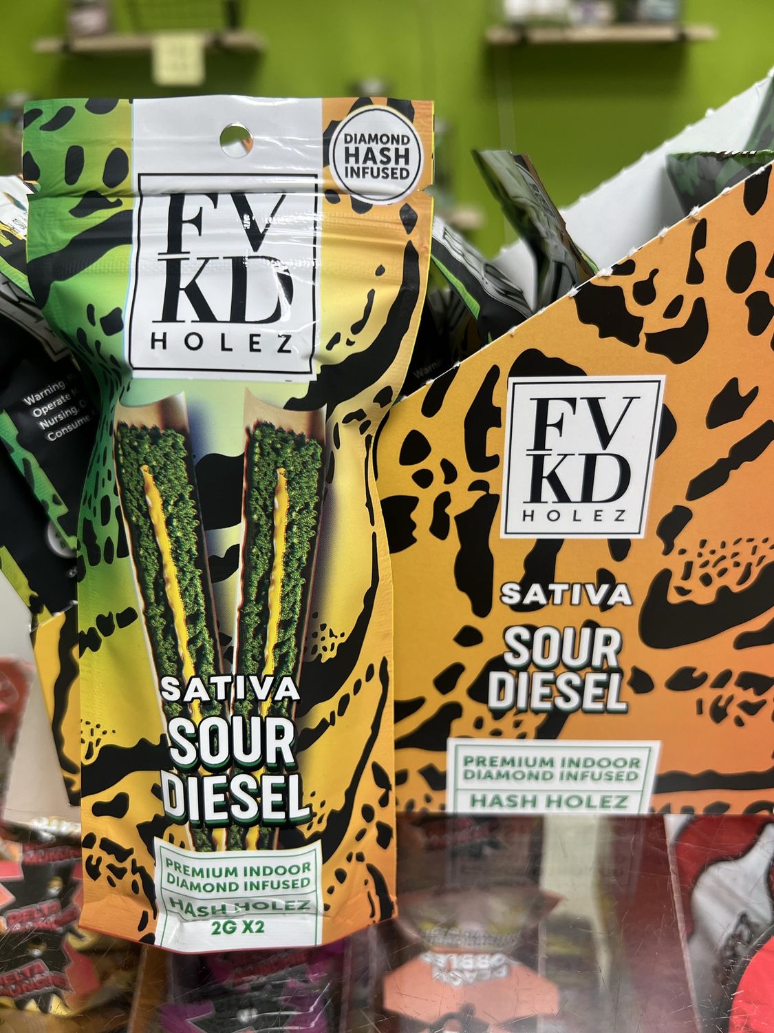 FVKD SOUR DIESEL Hash holez