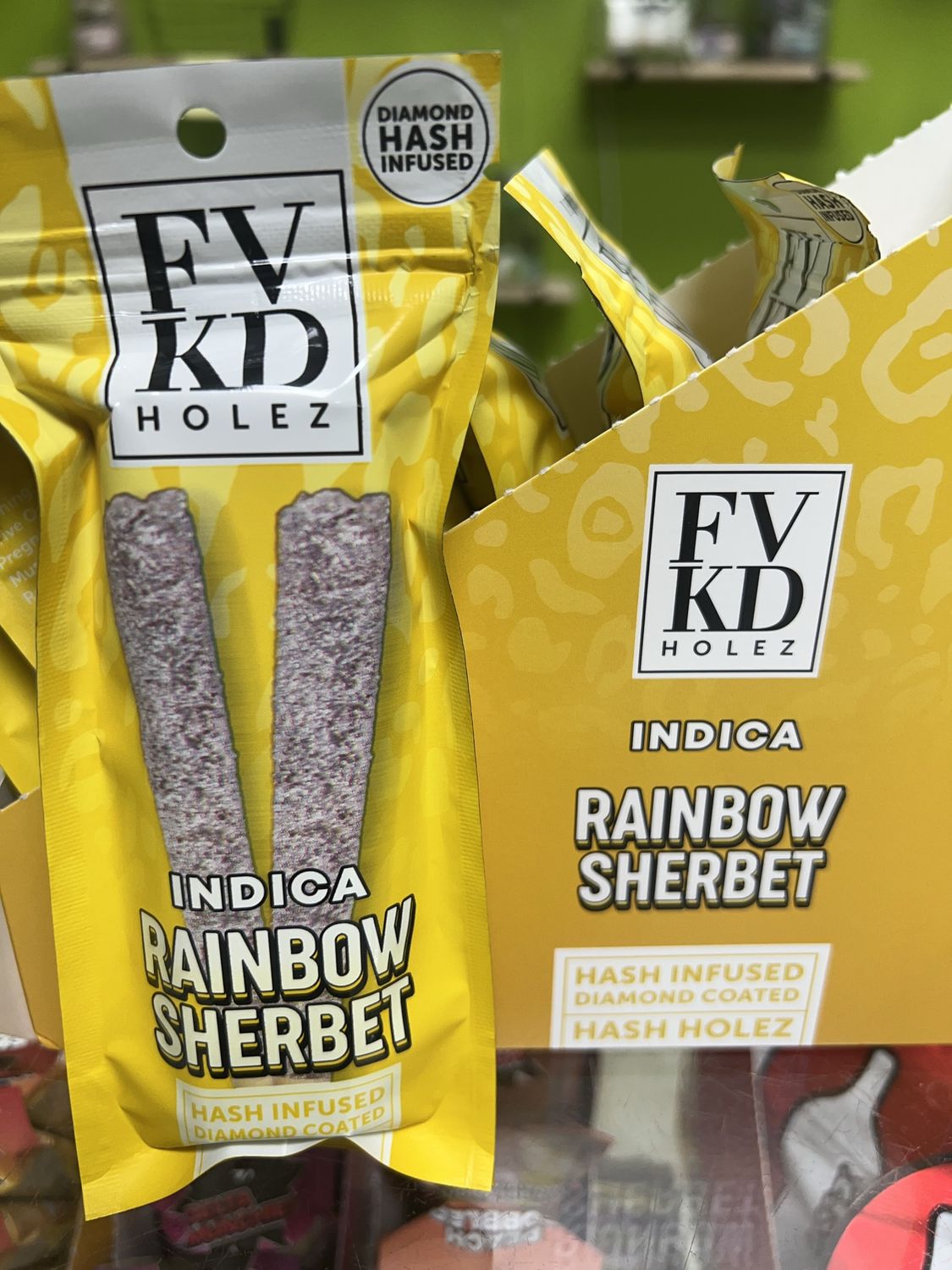 FVKD Hash Hole Rainbow Indica