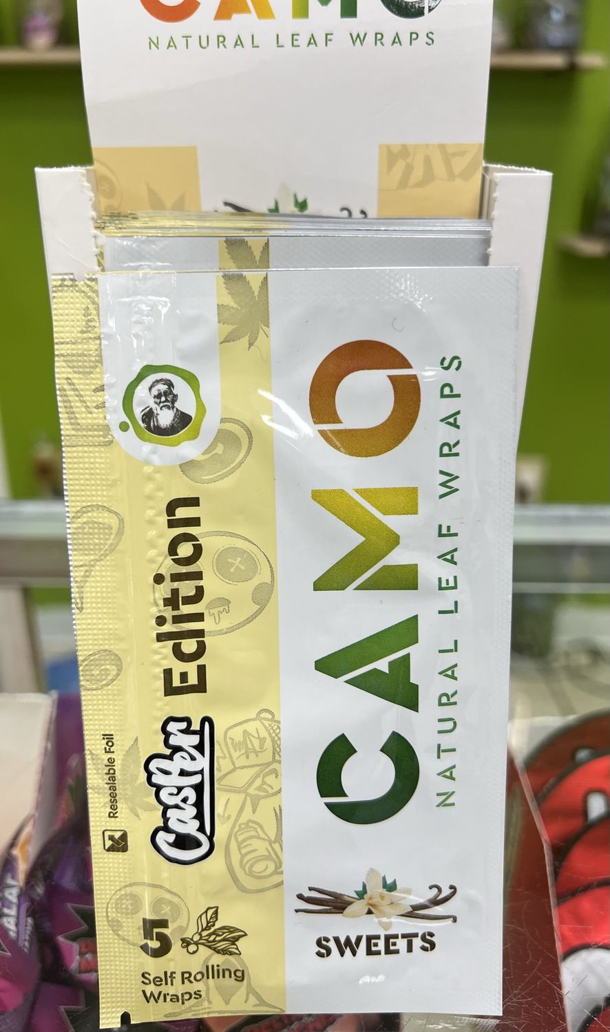 CAMO Wraps Sweets