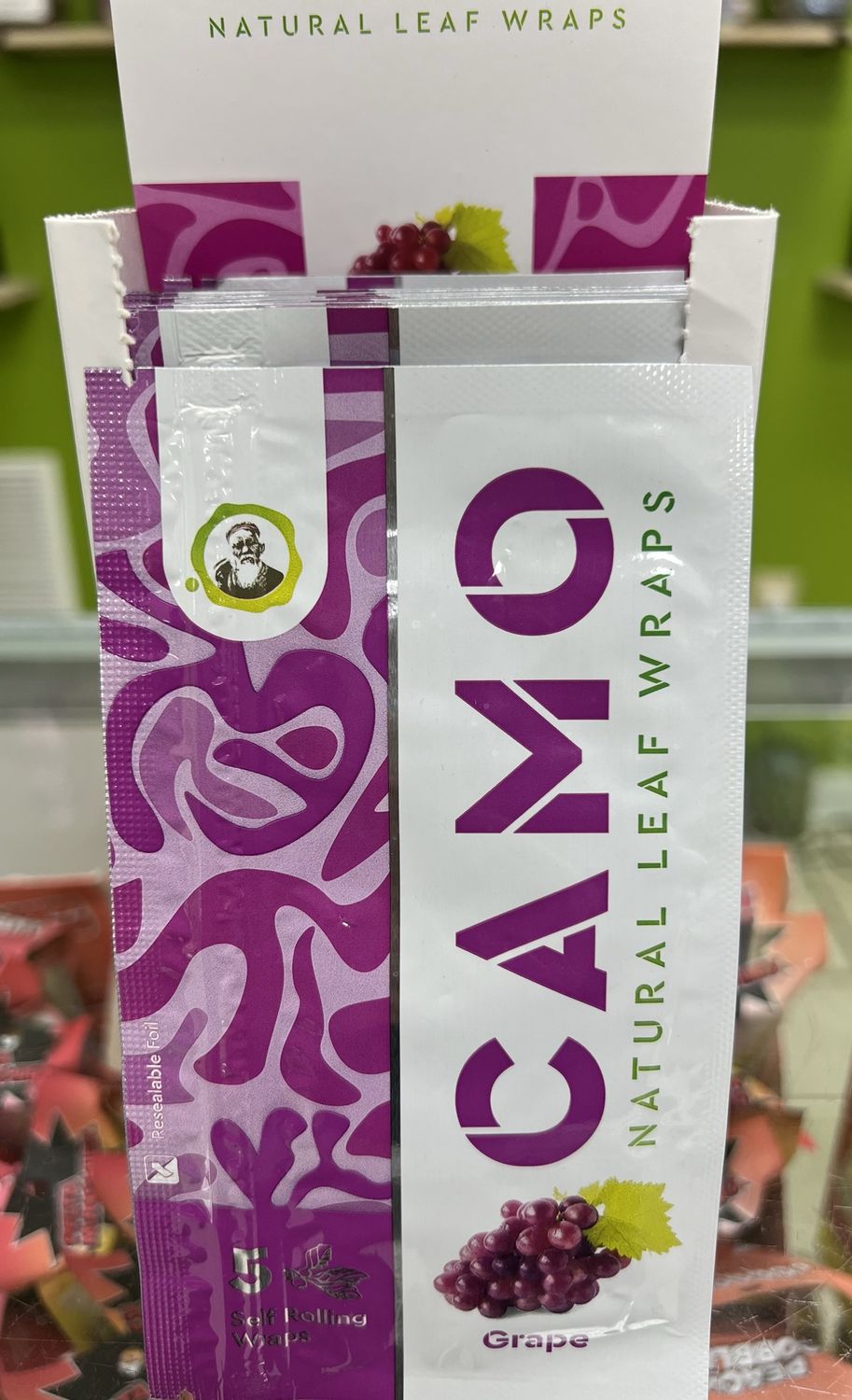 CAMO Wrap Grape