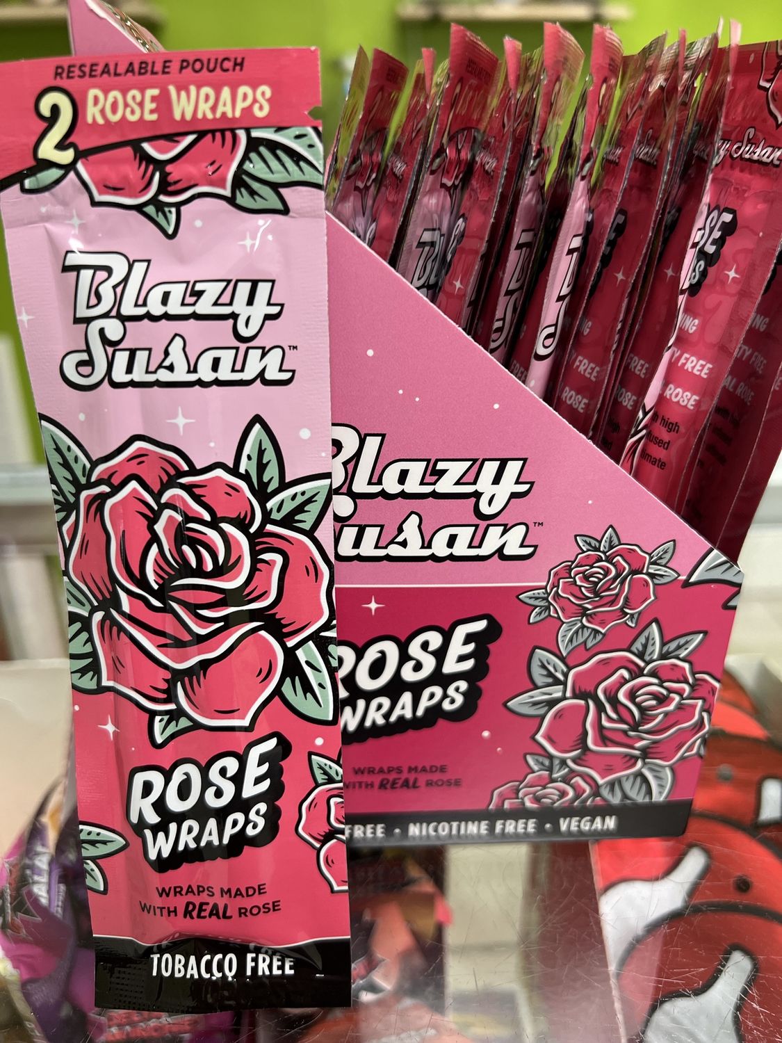 Blazy Susan Rose Wraps