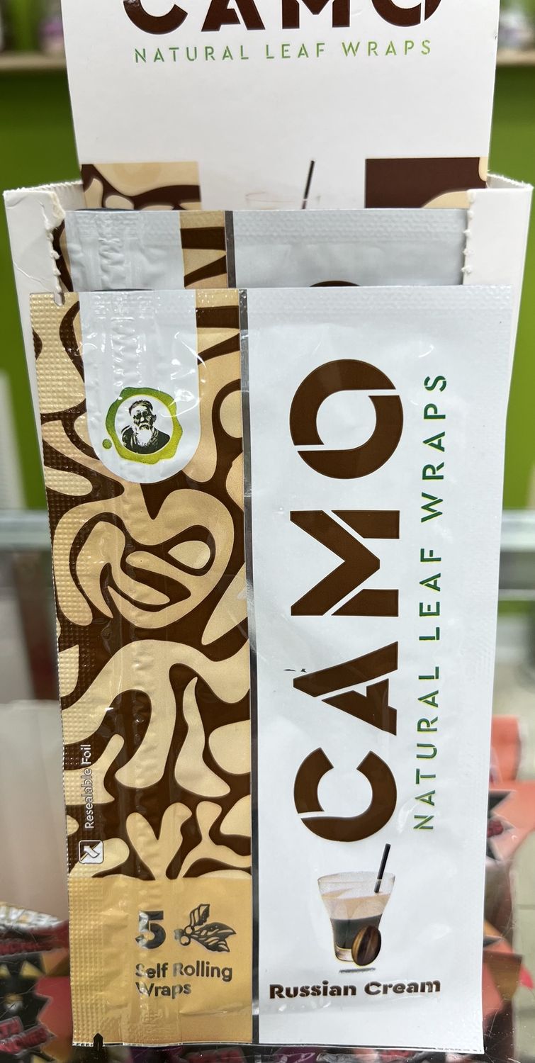 CAMO Wraps Russian