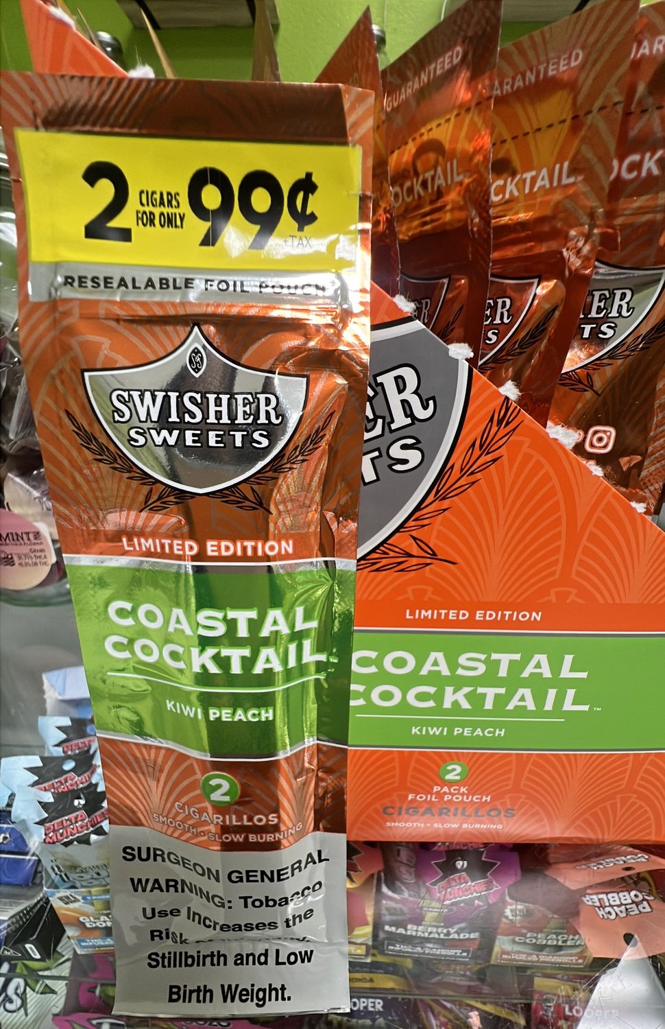 Swisher Coastal Cocktail