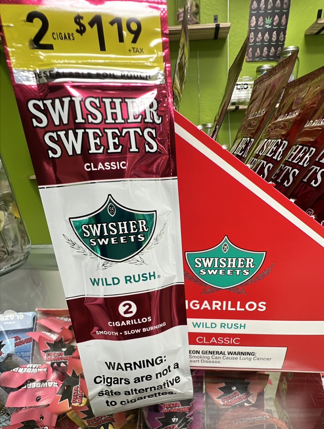SWISHER WILD RUSH