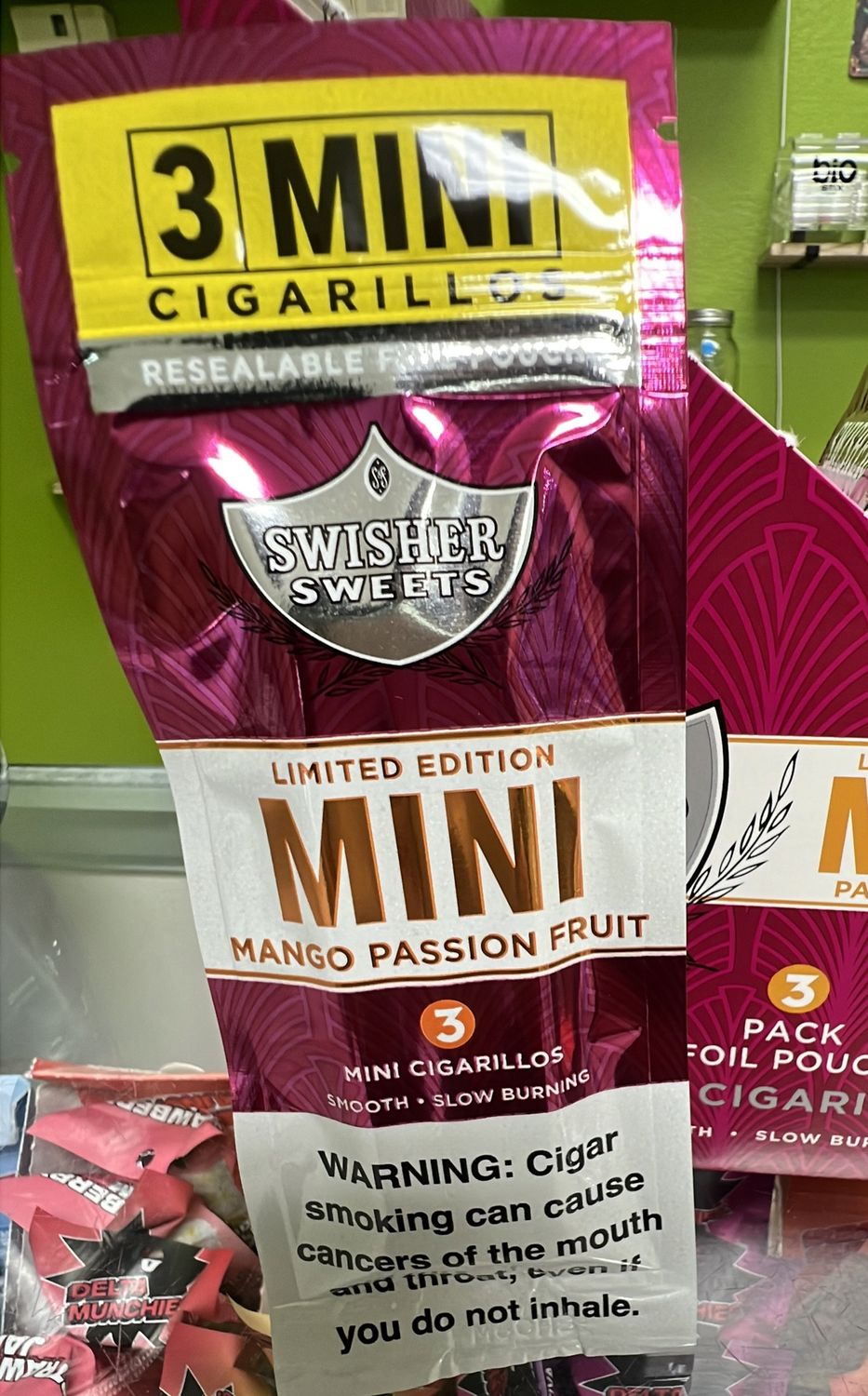 Swishers Mini Passion Fruit