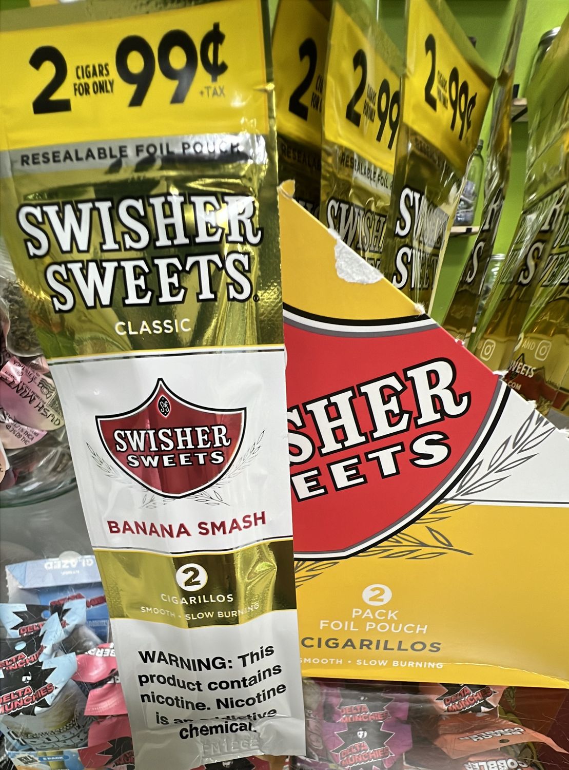 Swisher Banana Smash