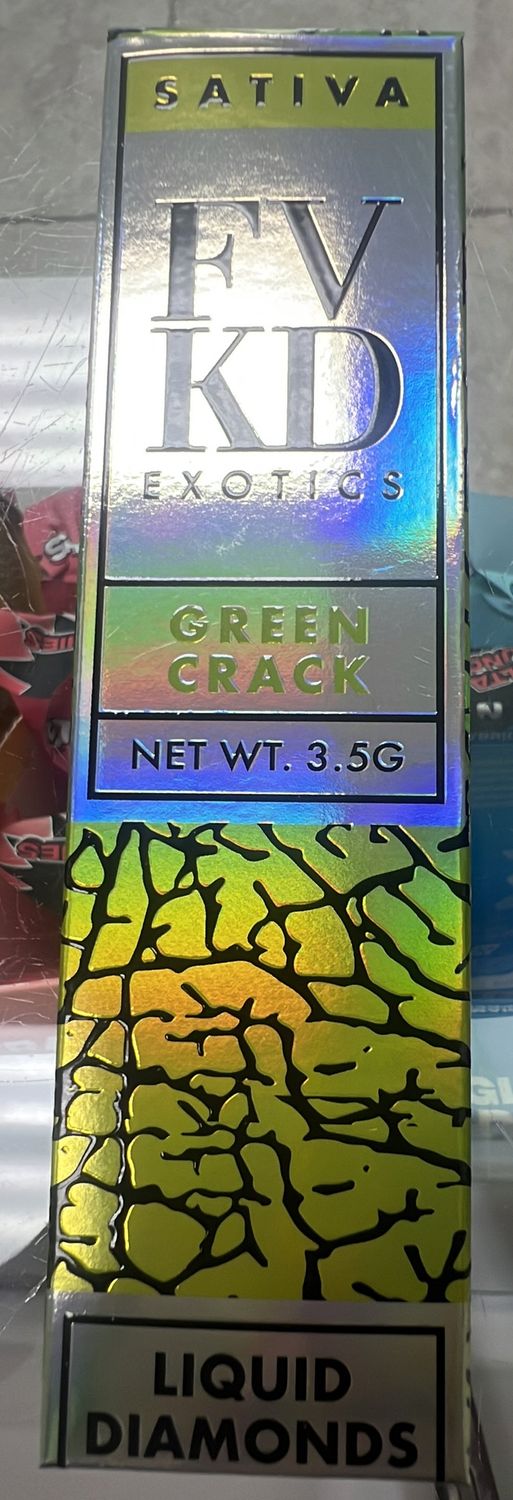 FVKD 3.5g Green Crack