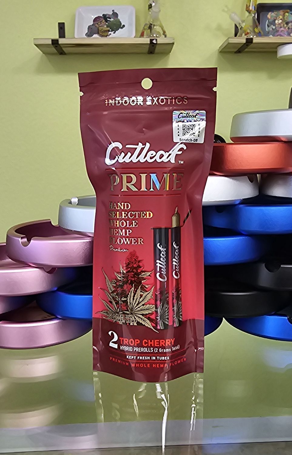 Cutleaf Prime Rolls Trop Cherry