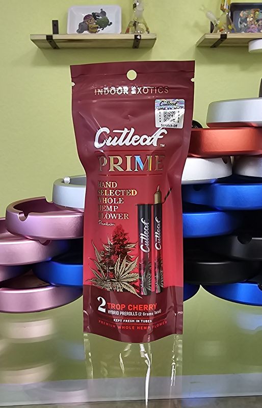 Cutleaf Prime Rolls Trop Cherry