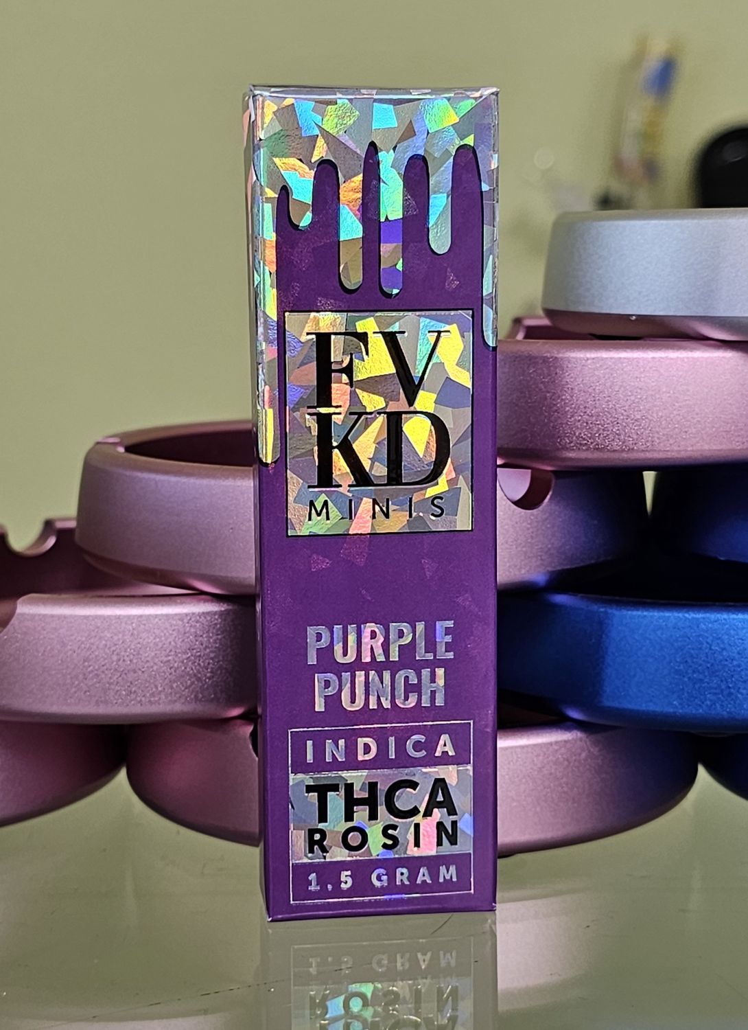 FVKD Mini 1.5g Dispo Purple Punch