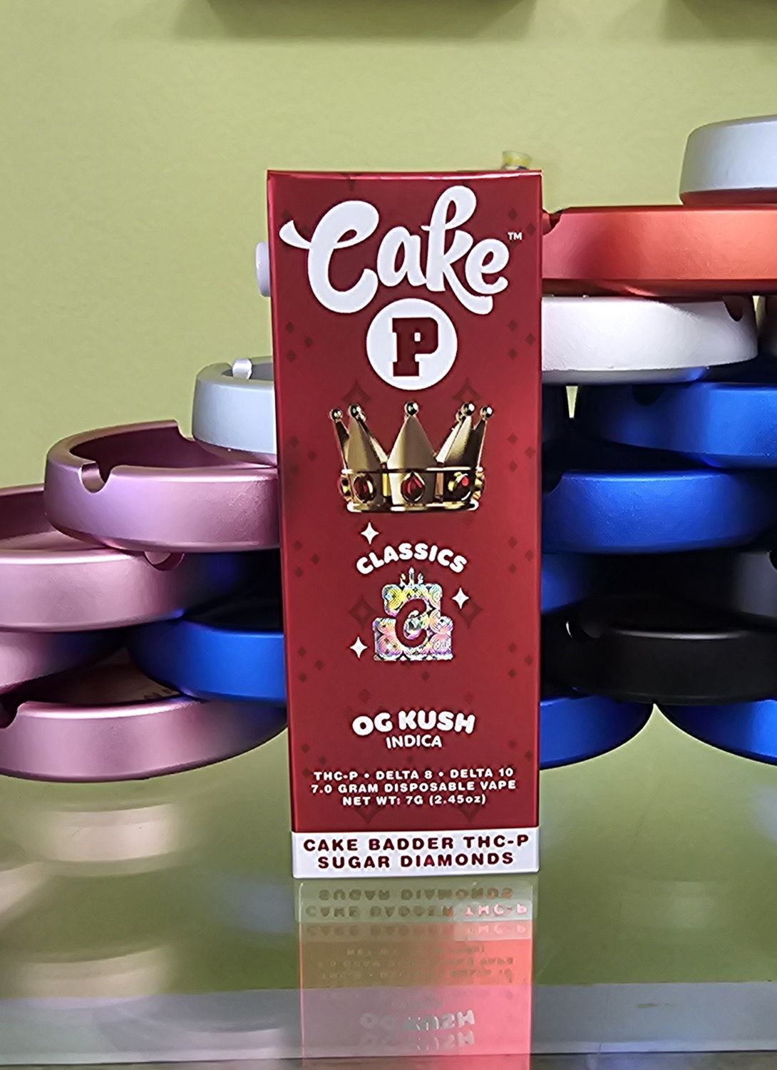 Cake 7g Dispo OG Kush