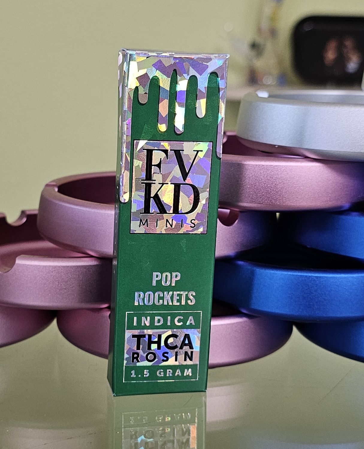 FVKD Mini 1.5g Pop Rockets