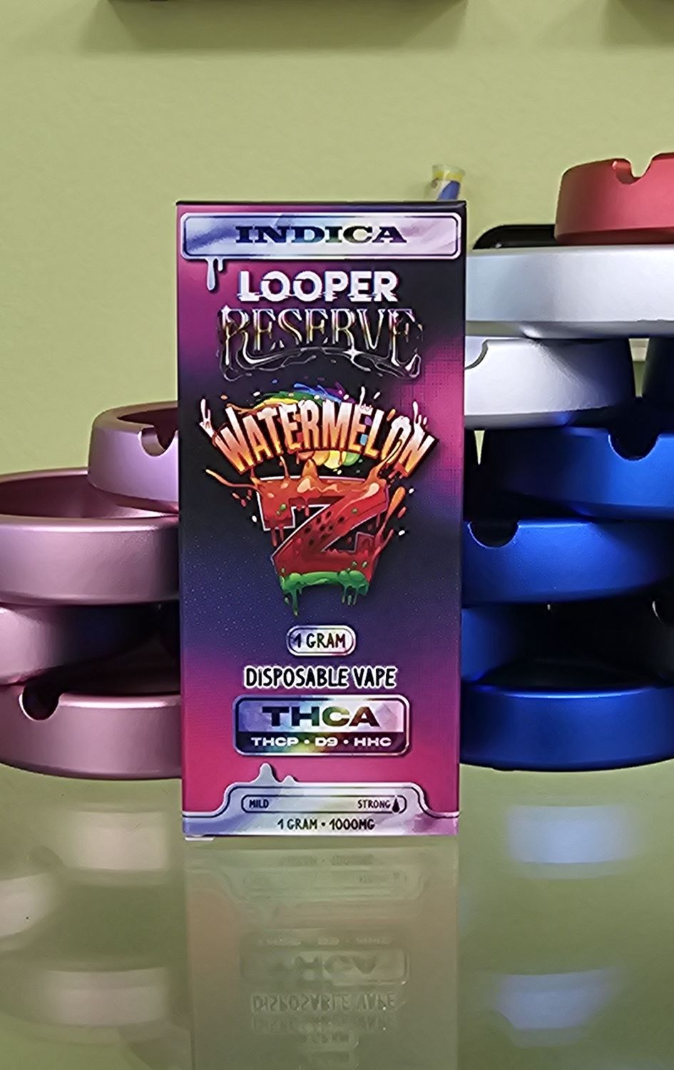 Looper Reserve 1.5g Dispo Watermelon