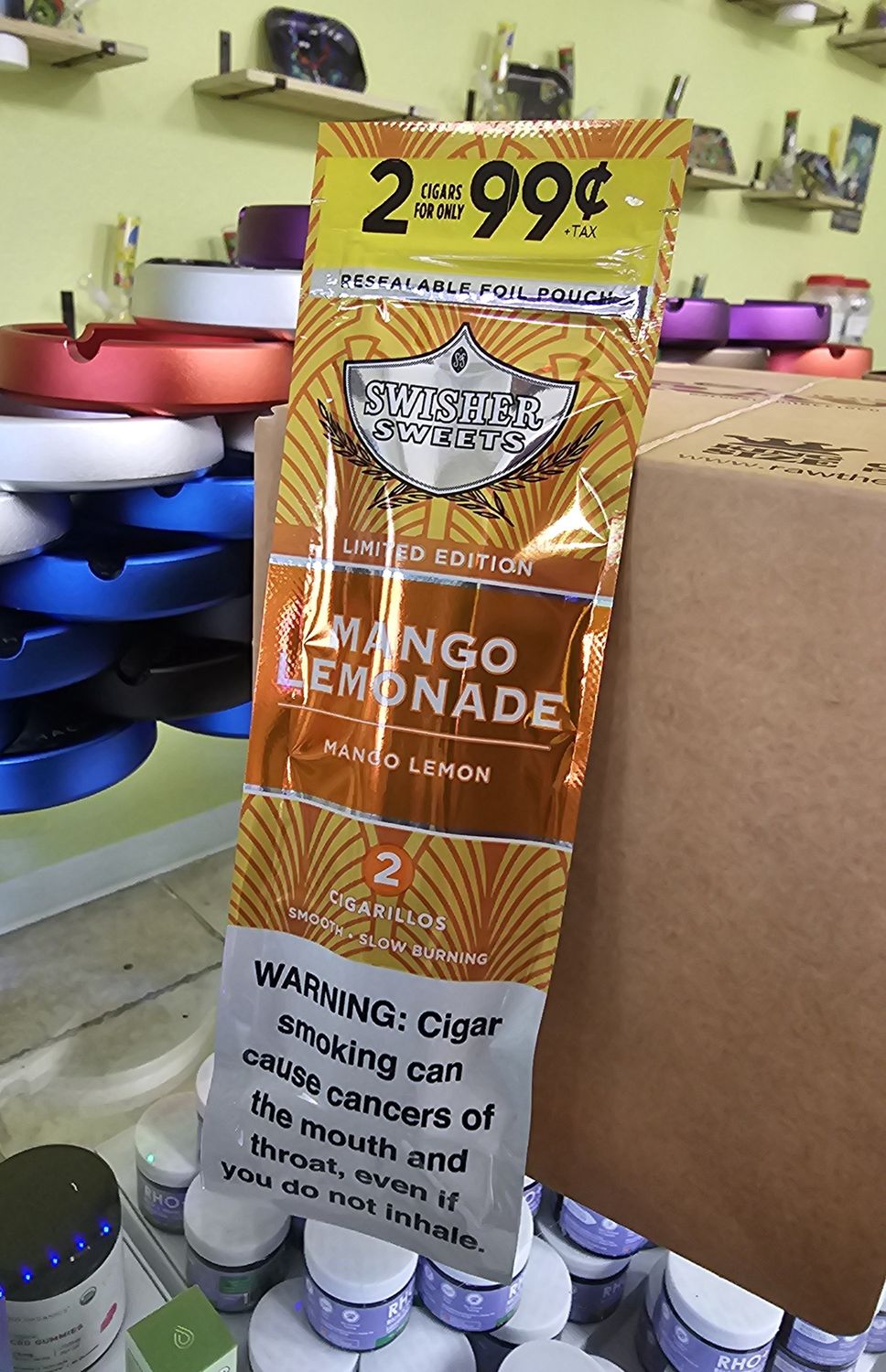 Swisher Mango Lemonade
