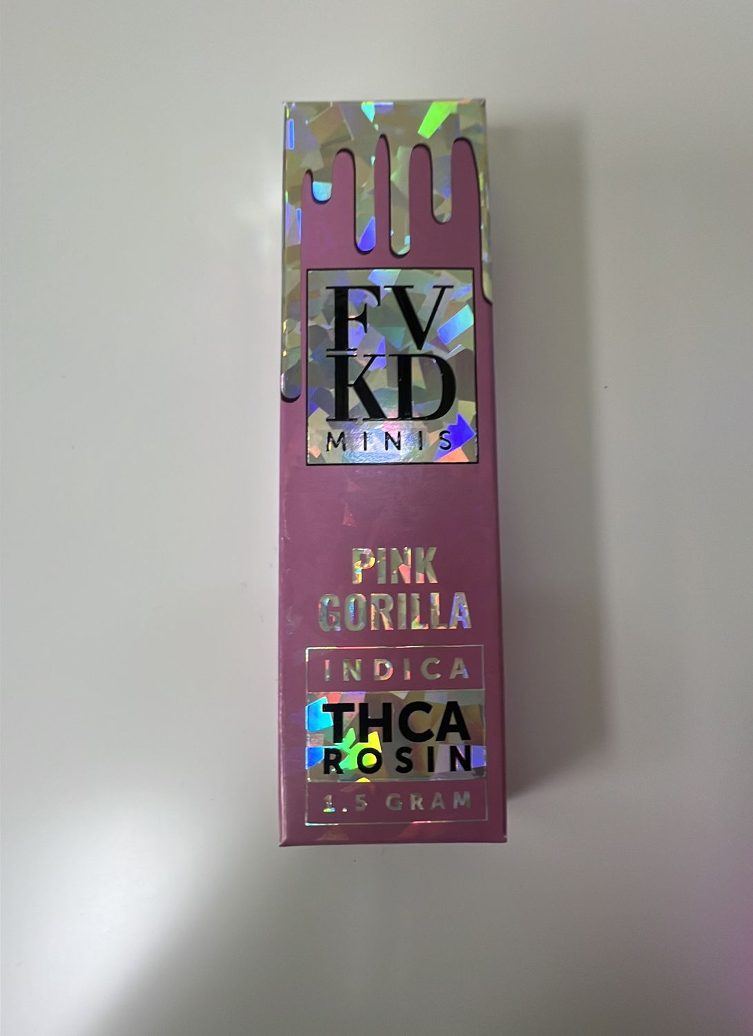 FVKD Mini Pink Gorilla