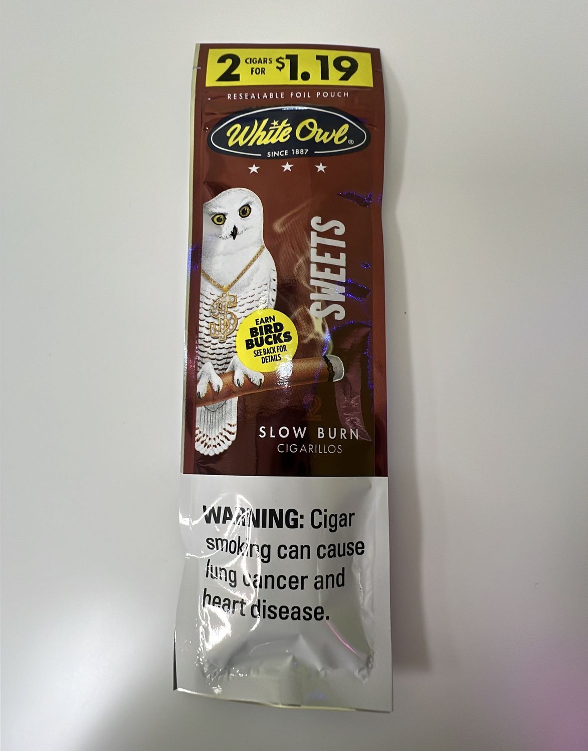 White Owl Sweets