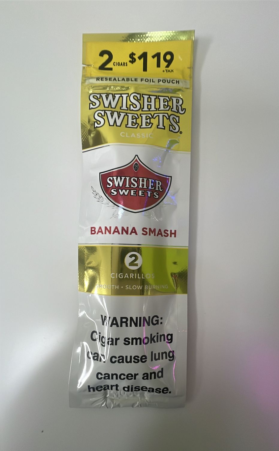Swishers banana smash