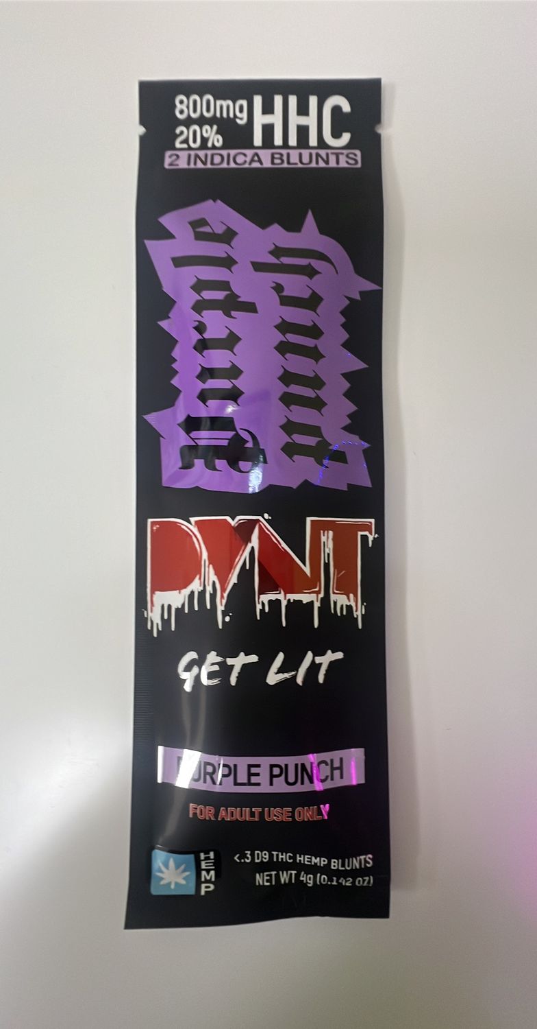 DVNT Purple punch blunt