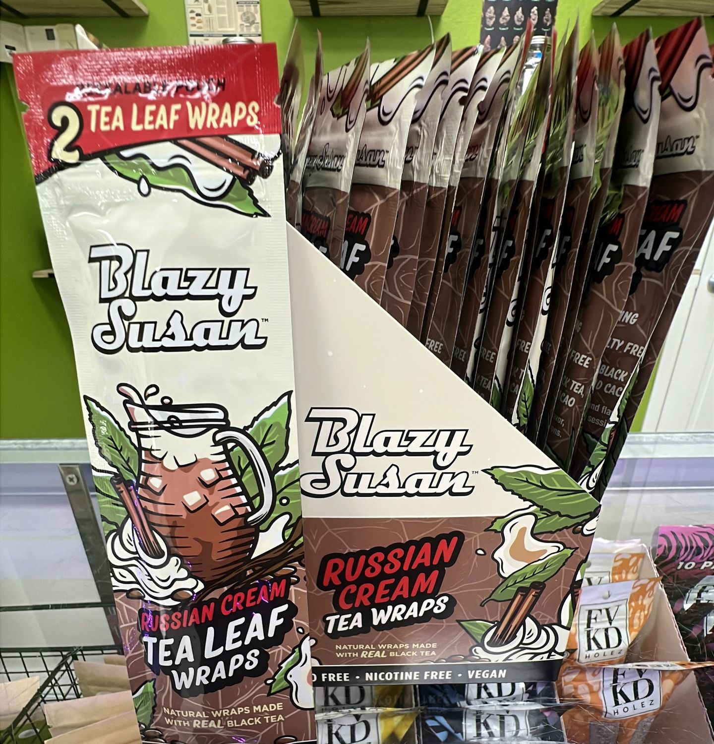 Blazy Susan Russian Cream Tea Wraps
