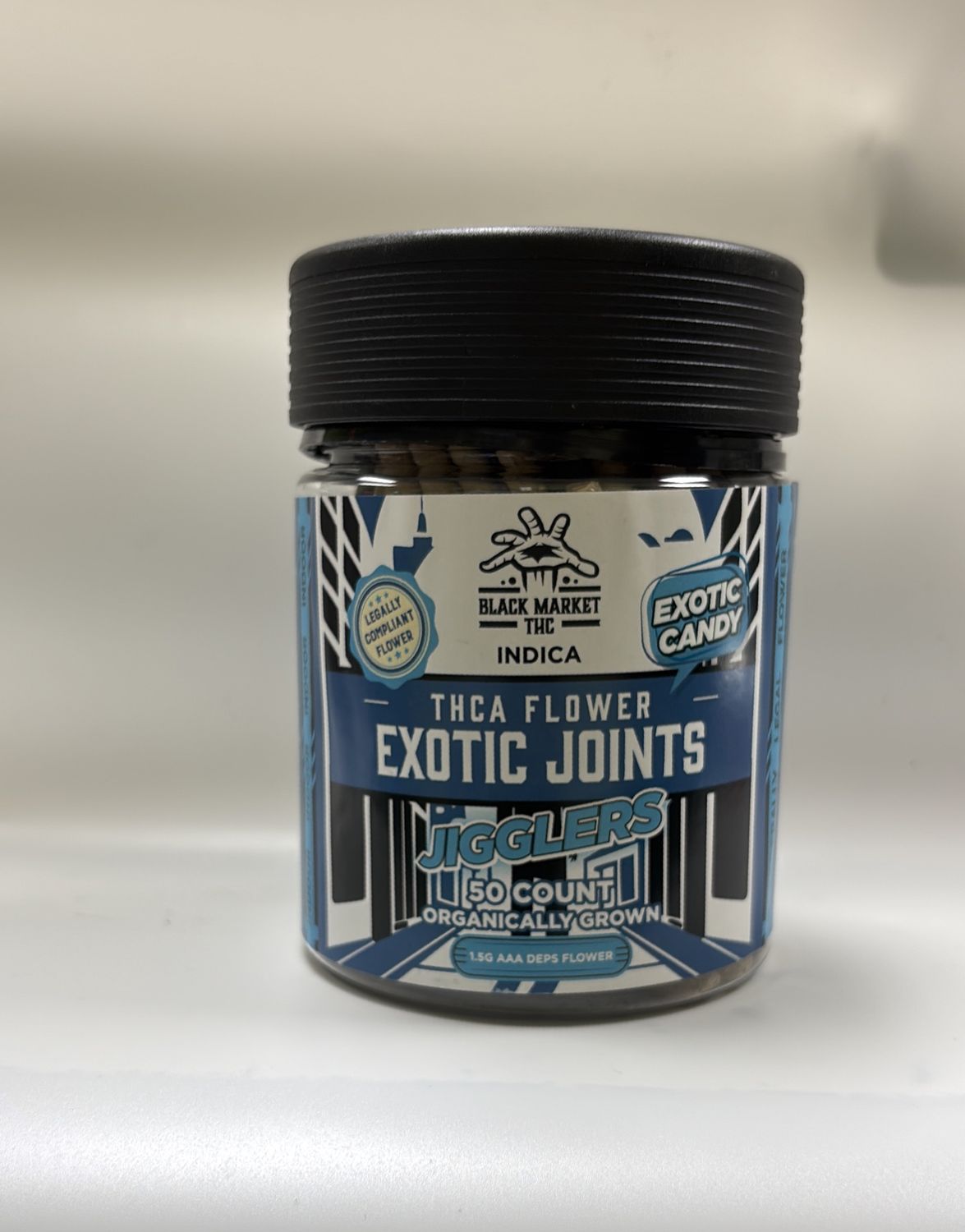 Black Market Rolls 1.5g Jiggle Preroll