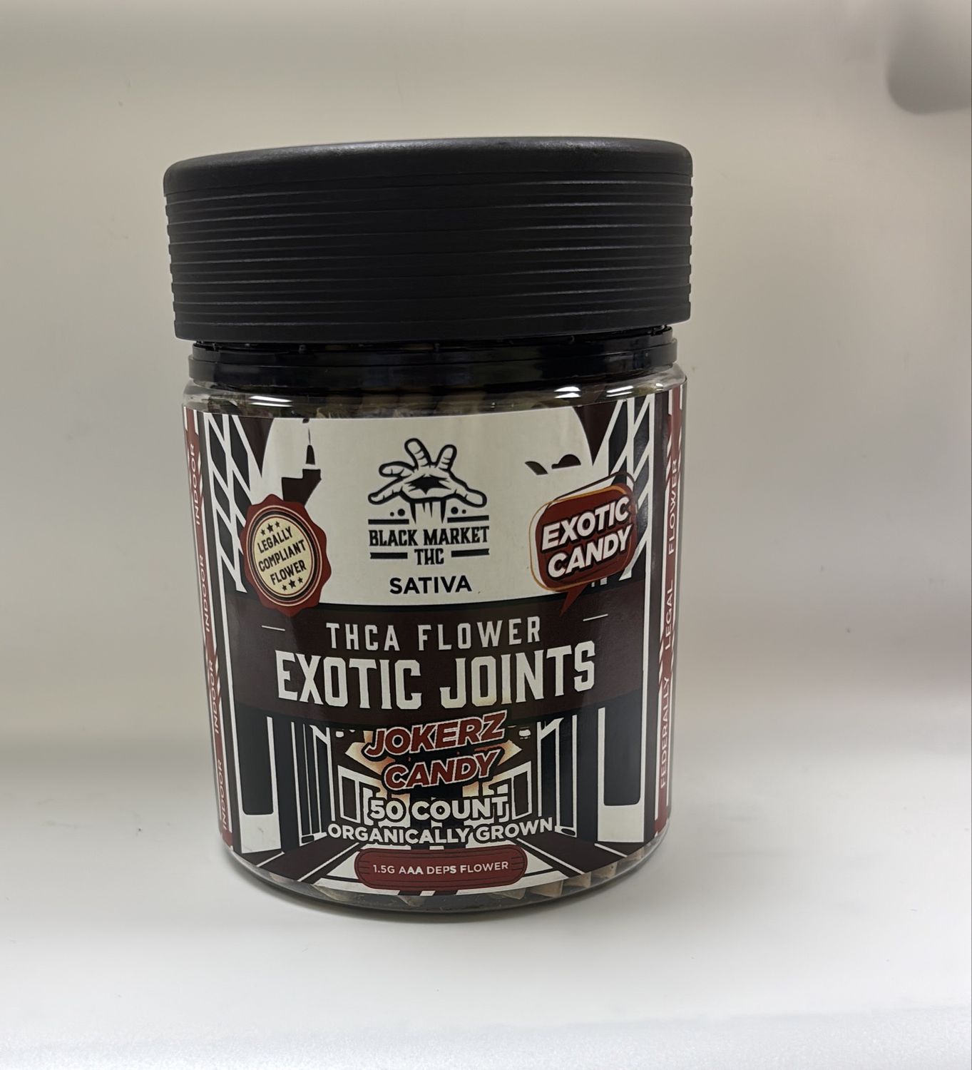 Black Market Rolls 1.5g Joker Preroll
