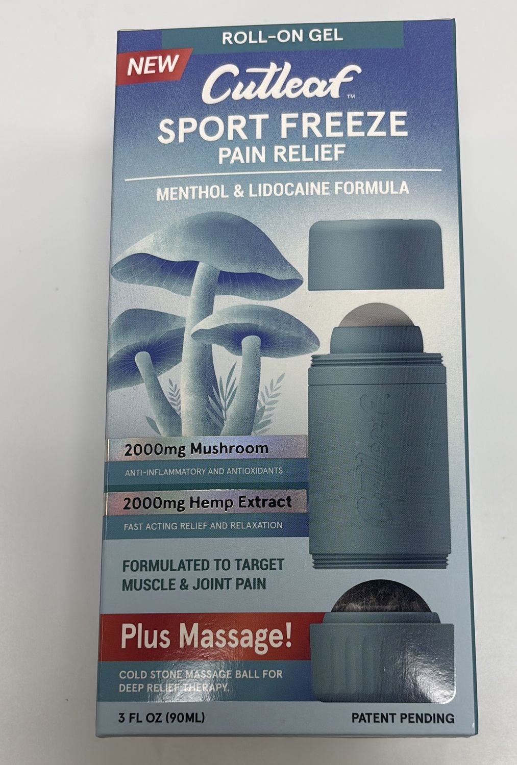 Cutleaf Rollon Sport Freeze