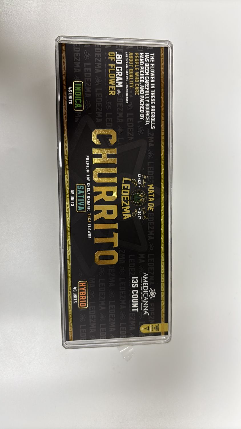 Amedicanna Churritos