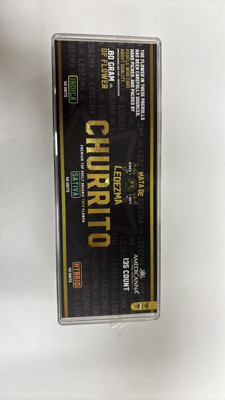 Amedicanna Churritos