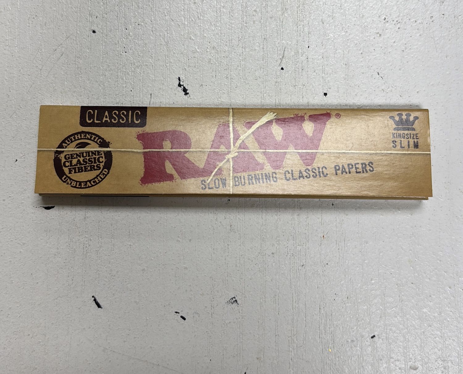 Raw Classic Rolling Papers King Size