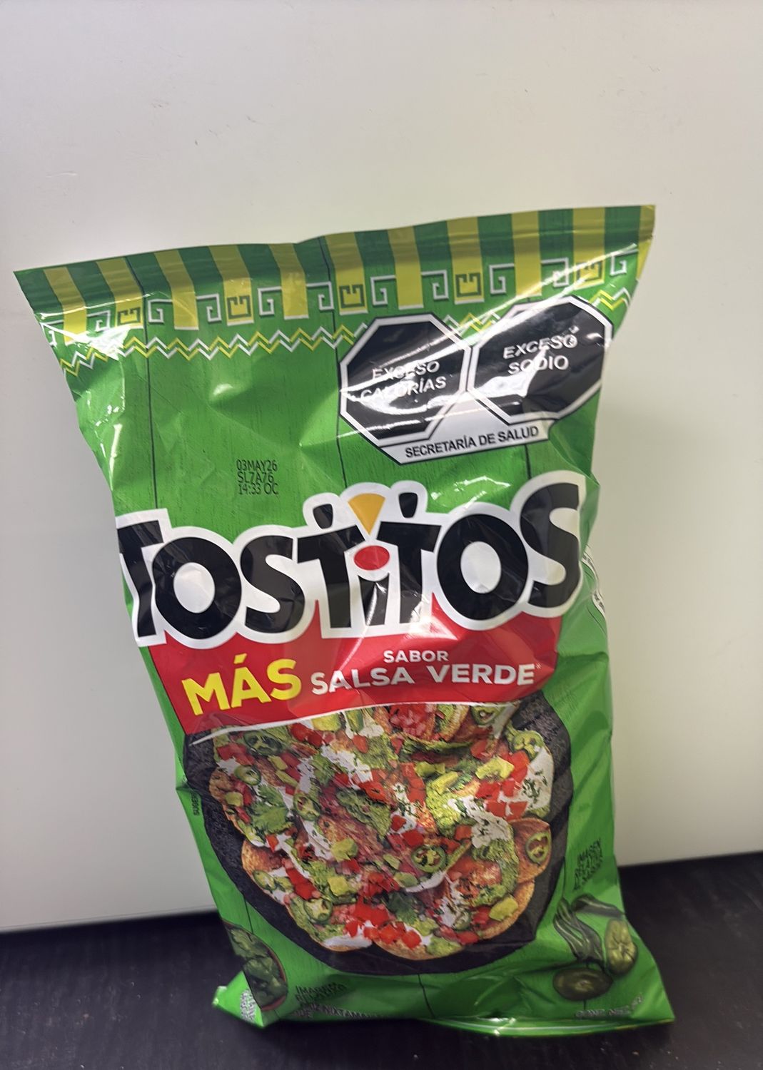 Tostitos verdes