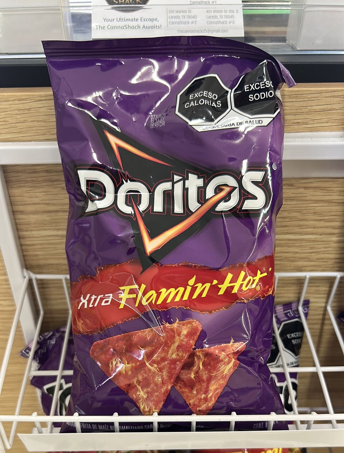 Doritos Flamin Hot