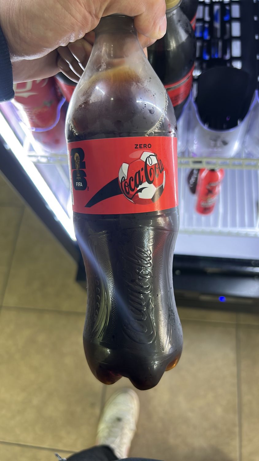 Coca zero mexicana