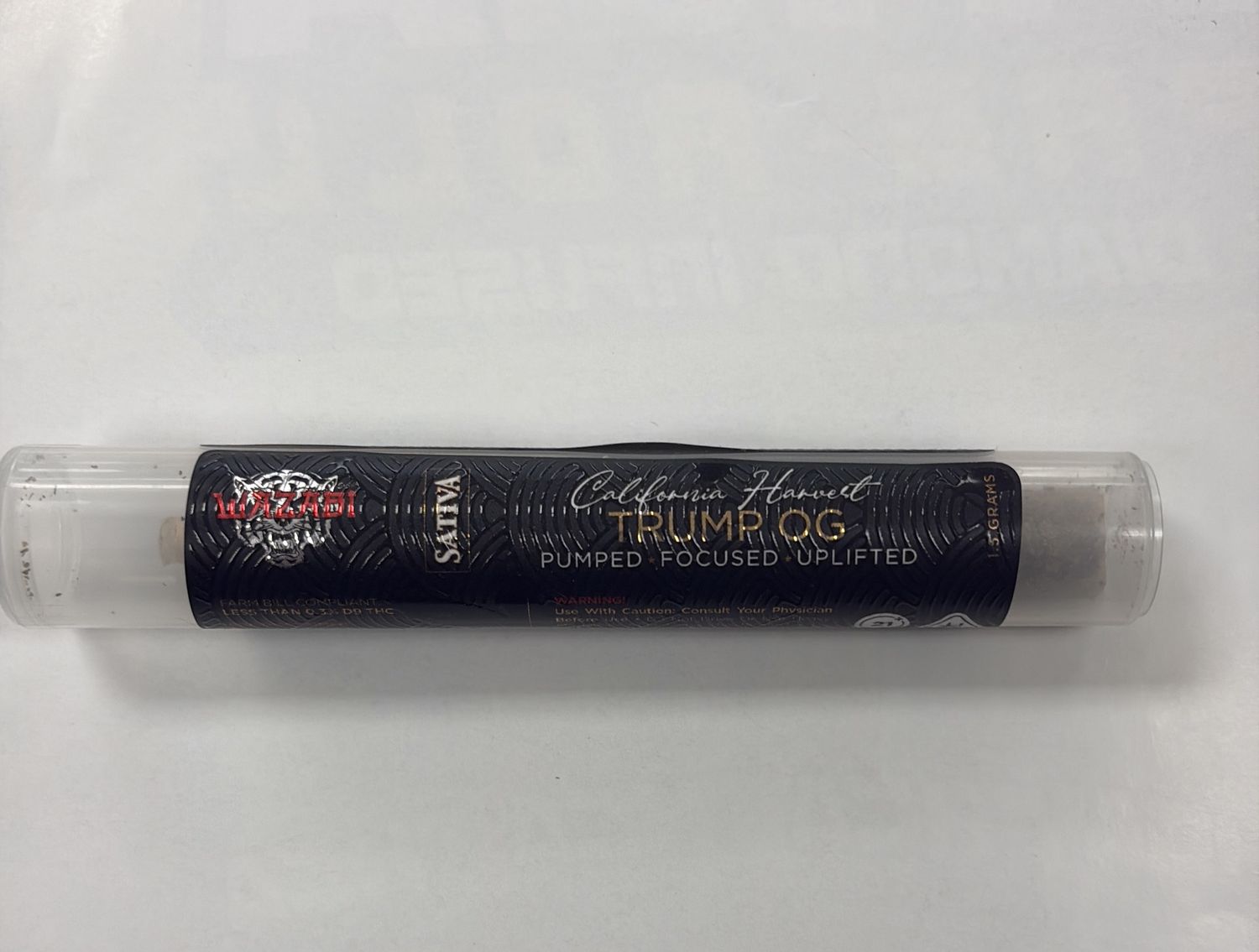 Wazabi Pre-roll Trump OG