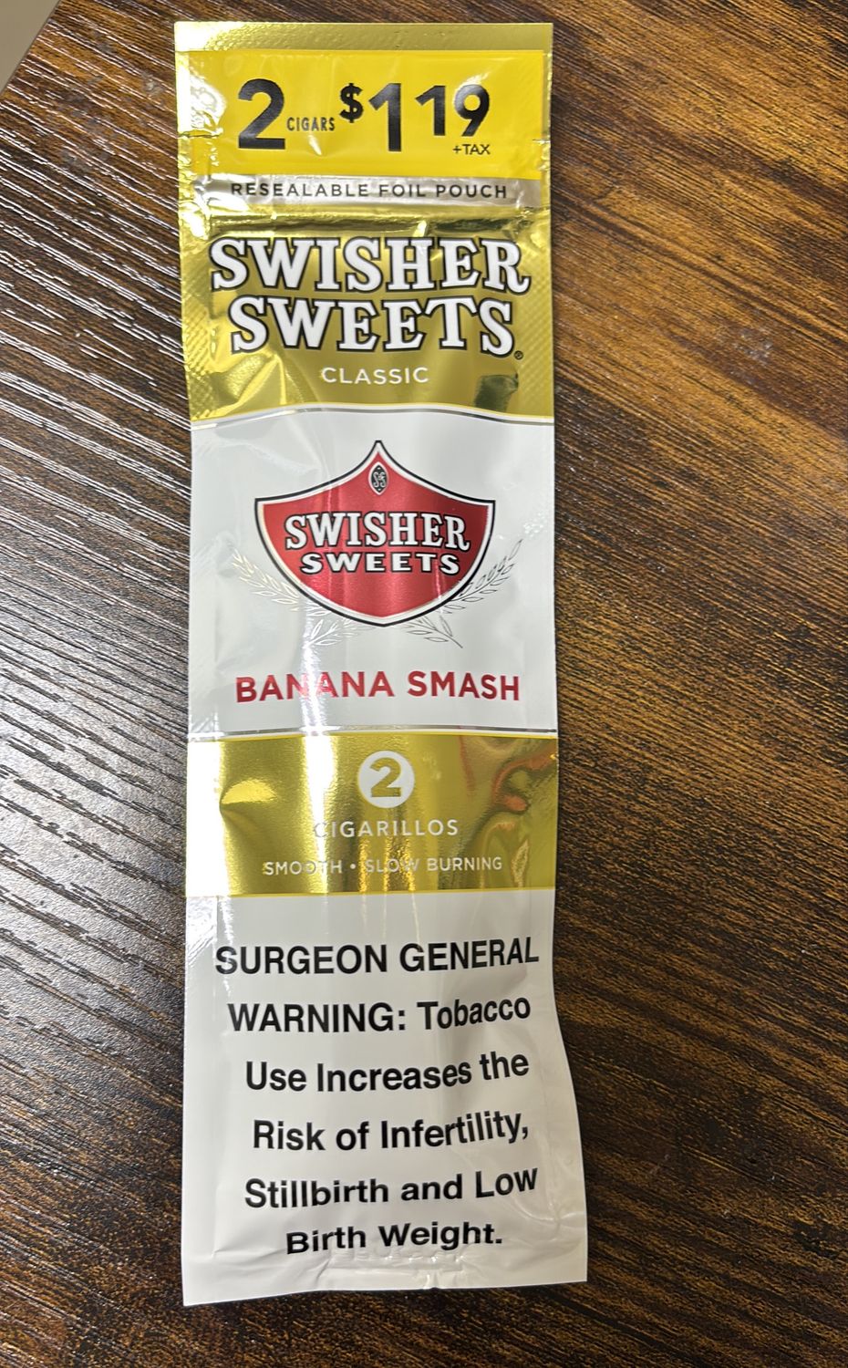 Swisher Banana Smash
