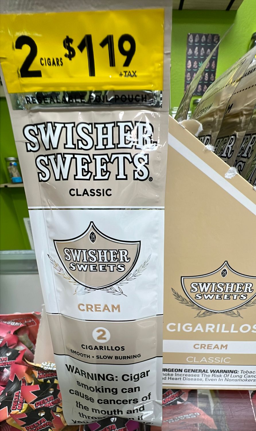Swisher cream