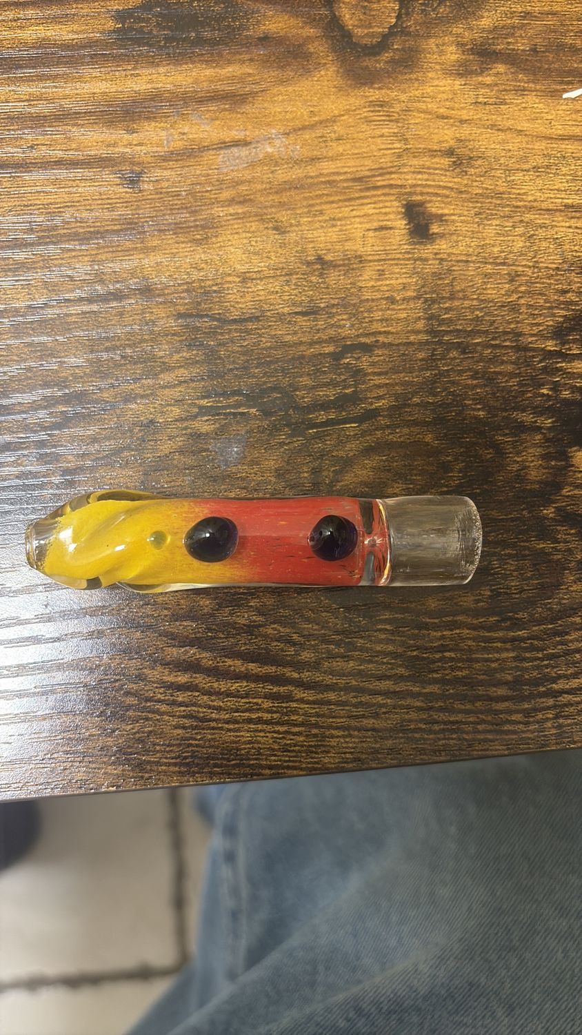 GLASS CHILLUM 3IN