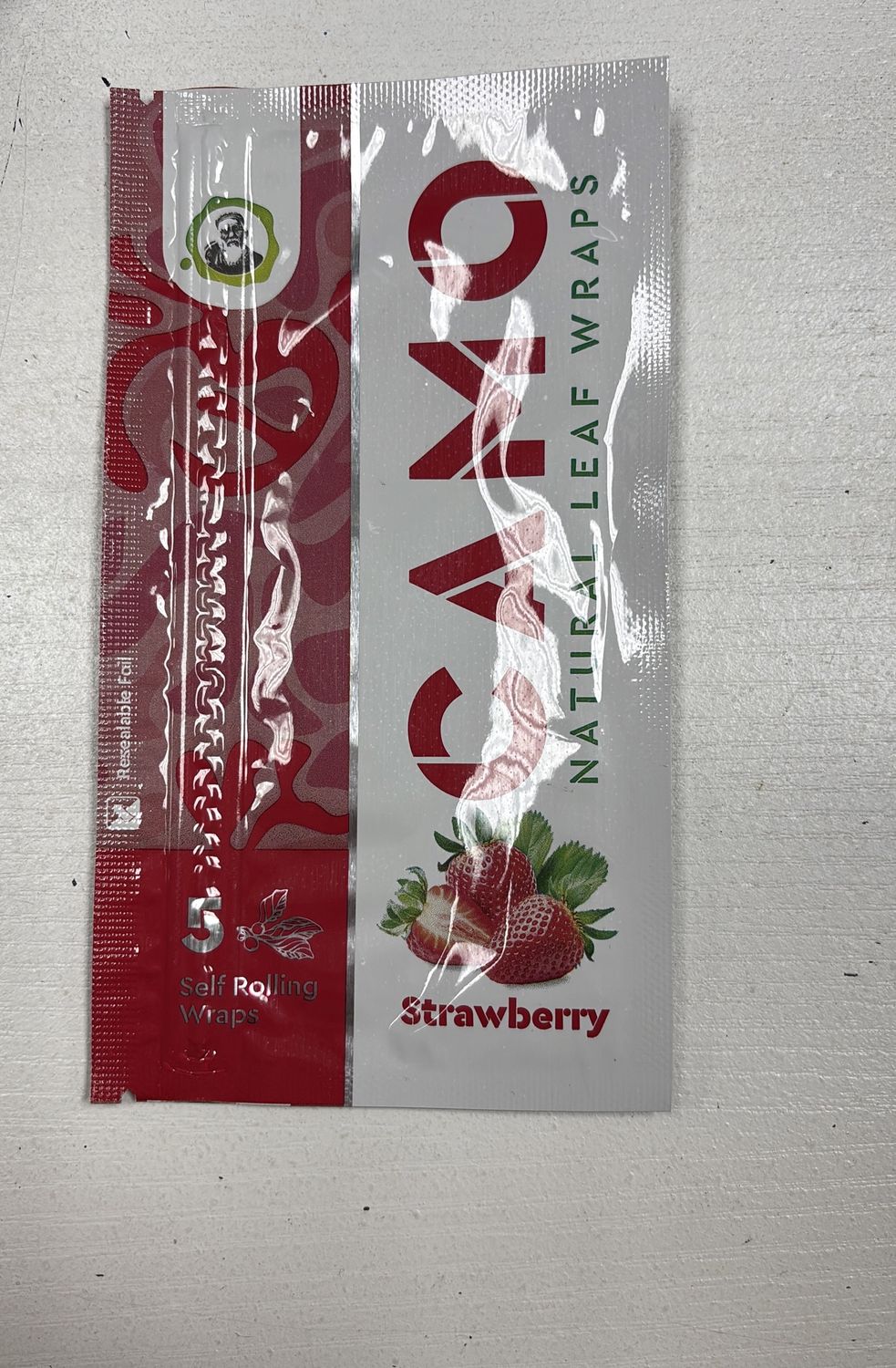 CAMO Wrap Strawberry