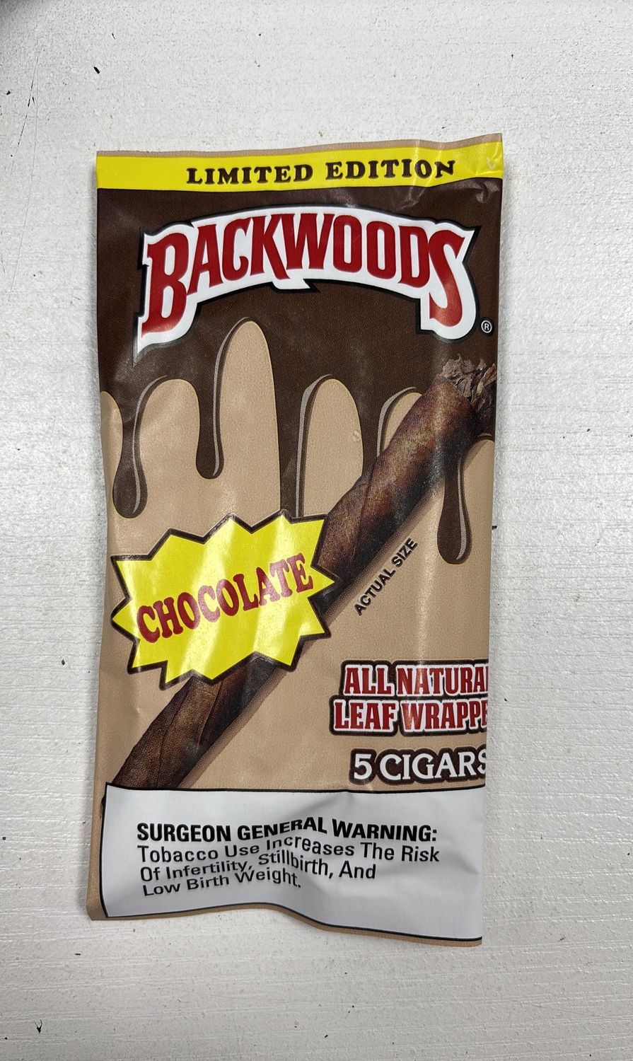 Backwoods Chocolate Cigars