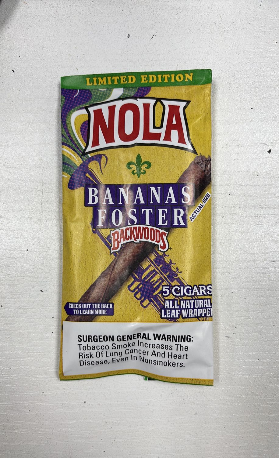 Backwoods Bananas Foster Cigars