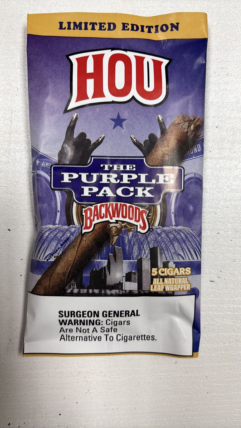 Backwoods The Purple Pack Cigars
